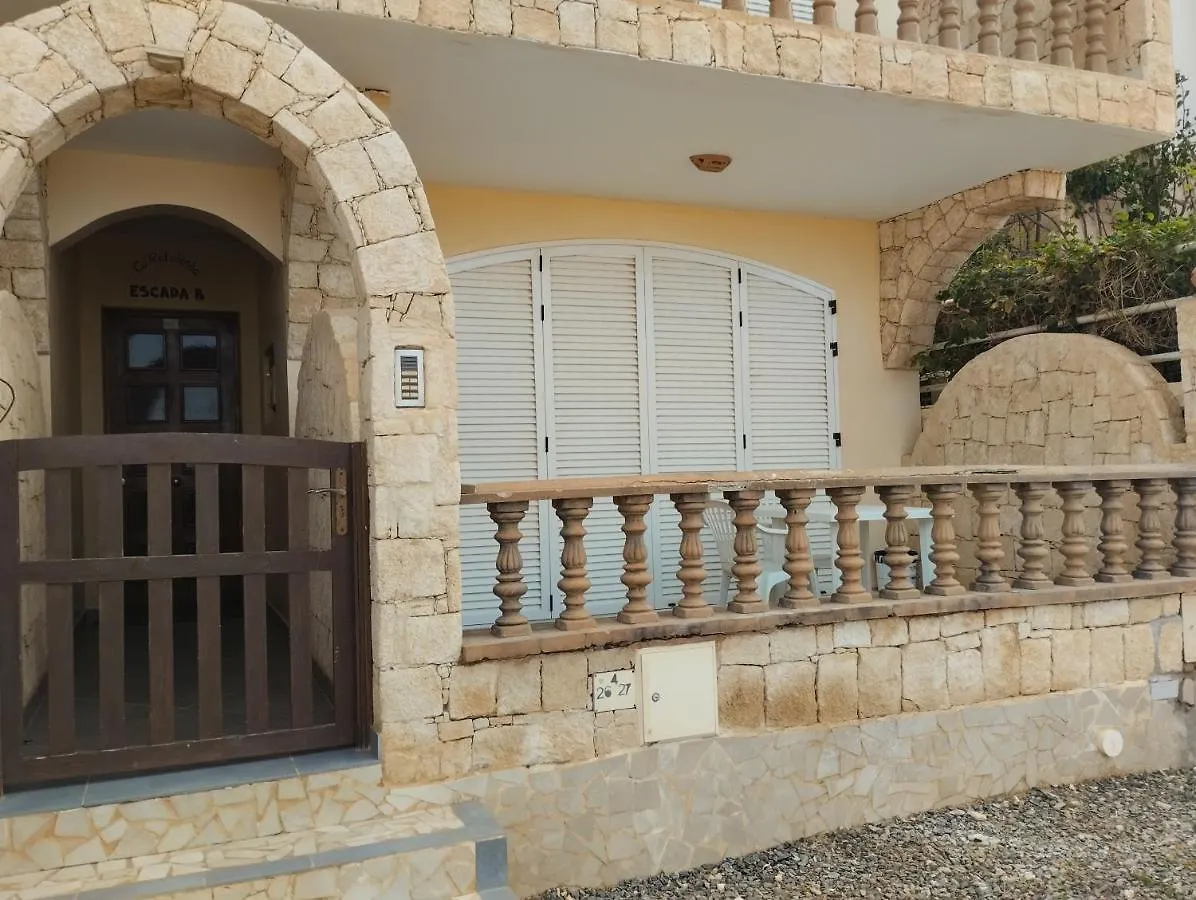 Prostorny A Pohodlny Apartman Na Plazi Cabral Sal Rei Daire